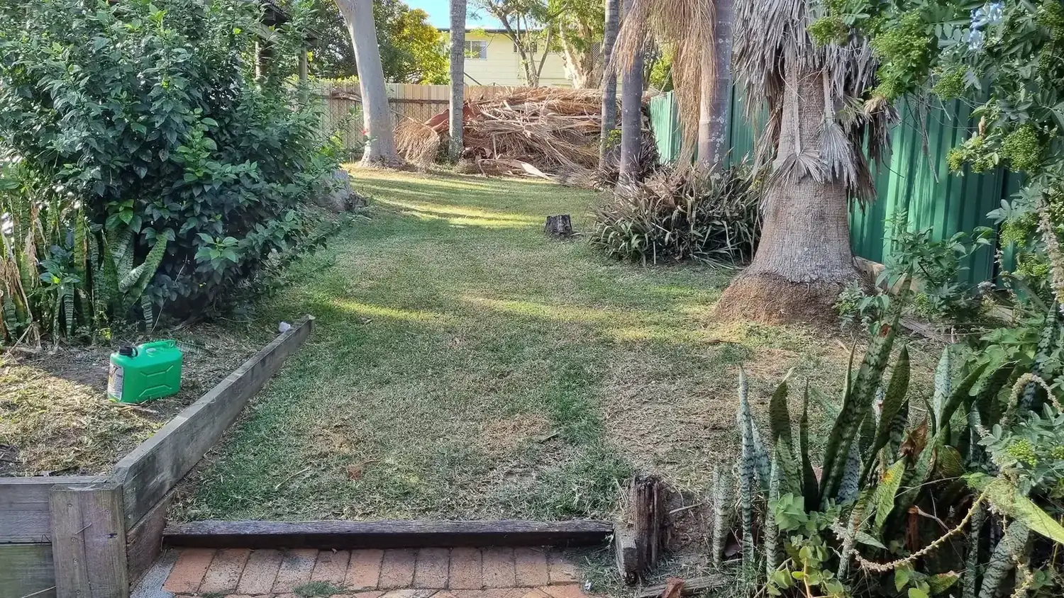 Garden Maintenance in Brisbane by OnTime Landscape & Tree Maintenance