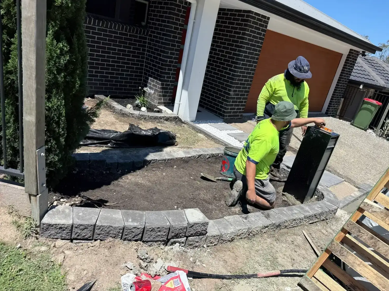 Garden Maintenance in Hillcrest by OnTime Landscape & Tree Maintenance