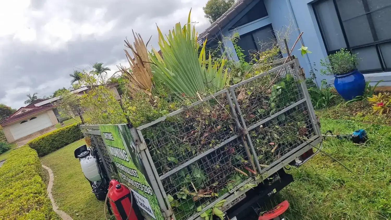 Garden Maintenance in Logan Reserve by OnTime Landscape & Tree Maintenance