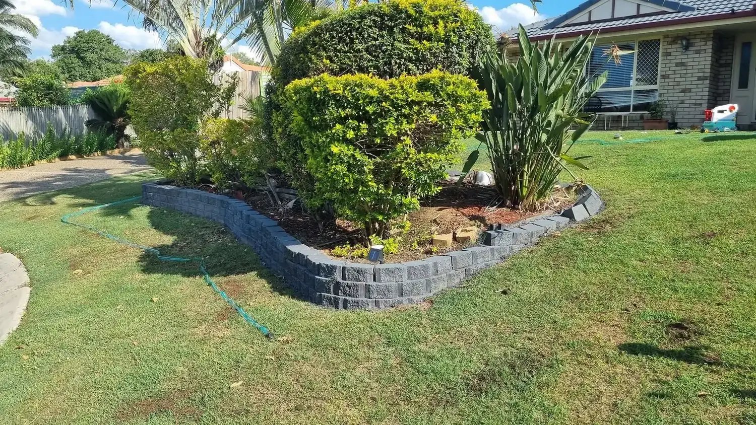 Garden Maintenance in Parkinson by OnTime Landscape & Tree Maintenance