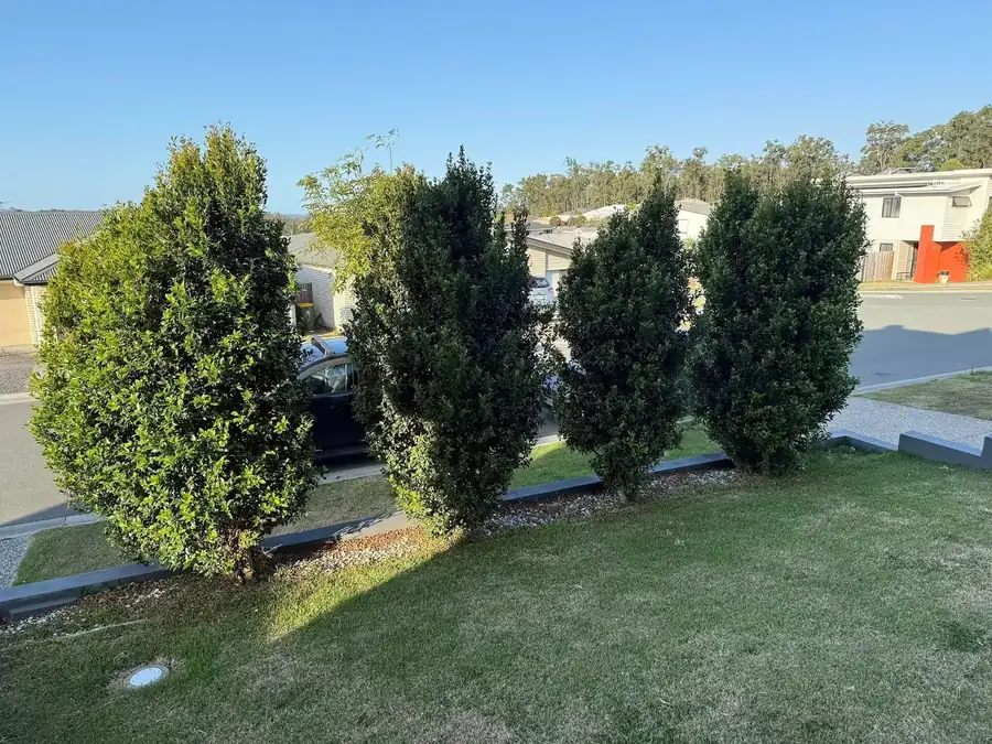 OnTime Landscape & Tree Maintenance carrying out hedging work in Calamvale