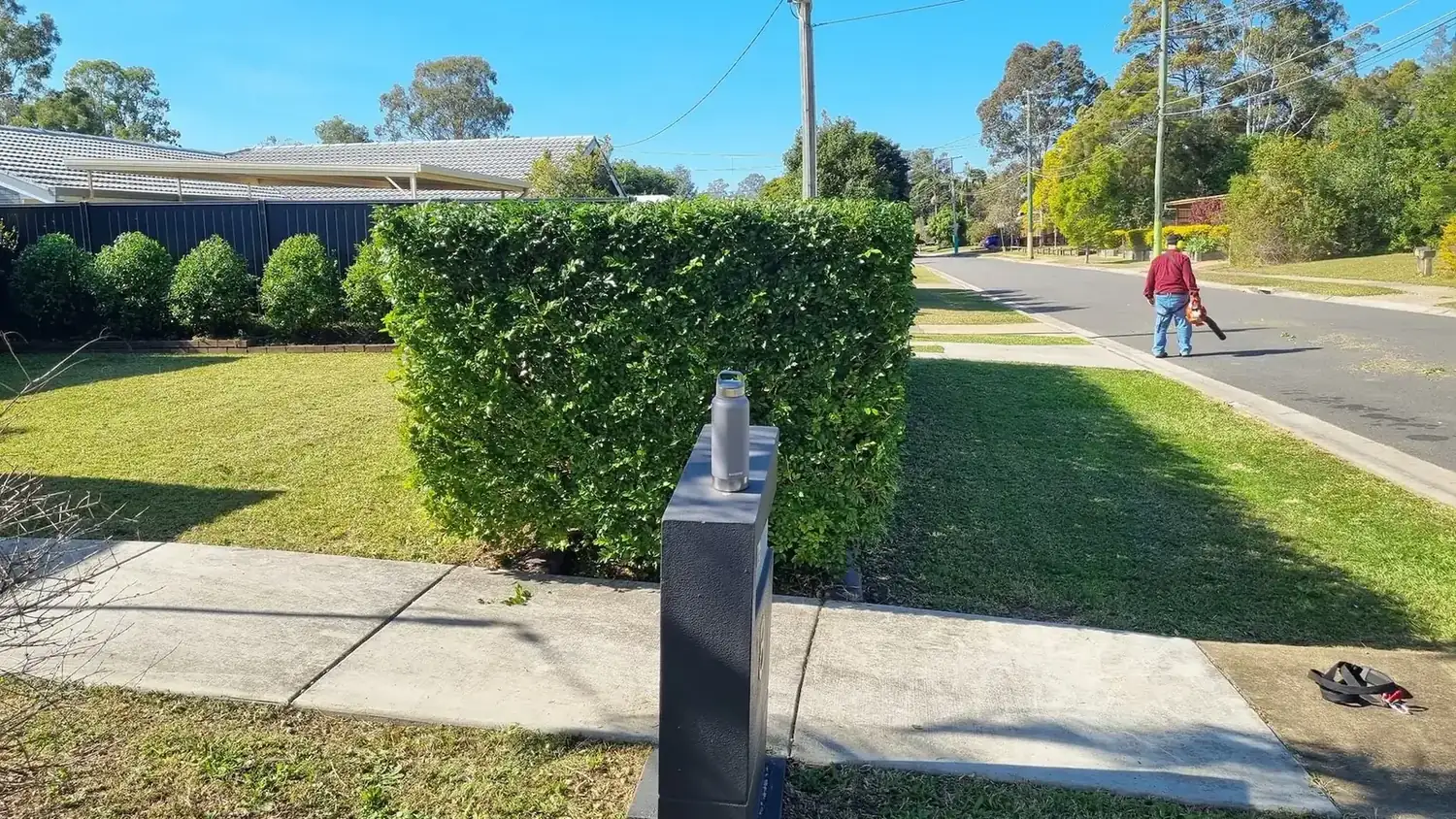 Hedging in Parkinson by OnTime Landscape & Tree Maintenance