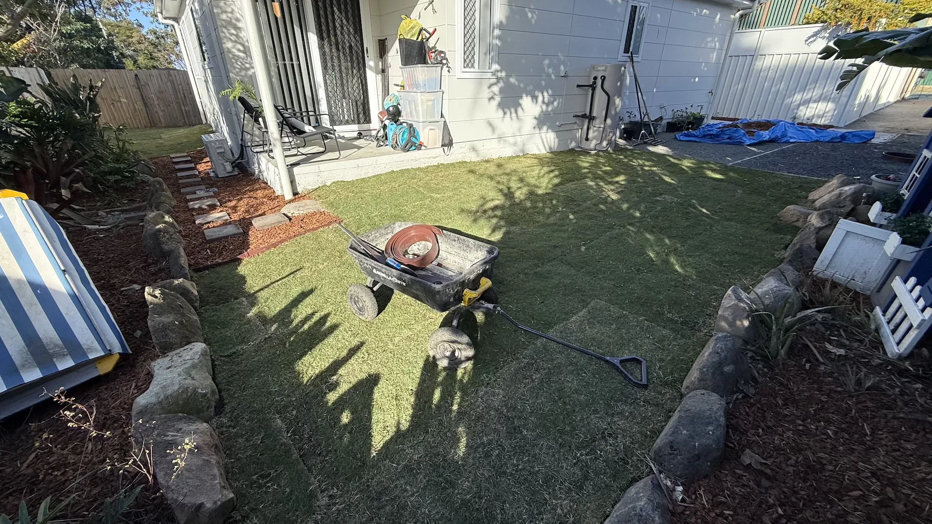 Garden maintenance service in Brisbane offered by OnTime Landscape & Tree Maintenance