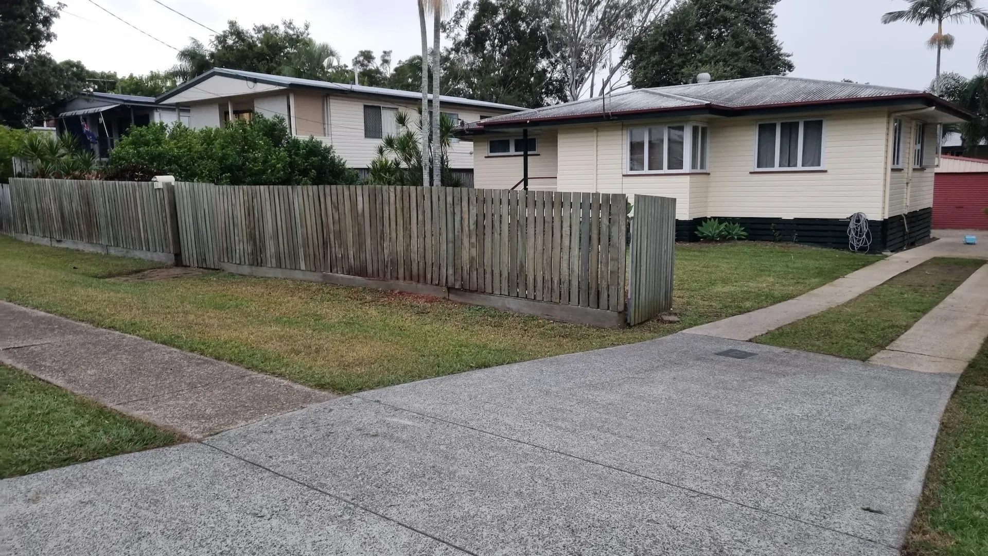 Lawn mowing service in Brisbane offered by OnTime Landscape & Tree Maintenance