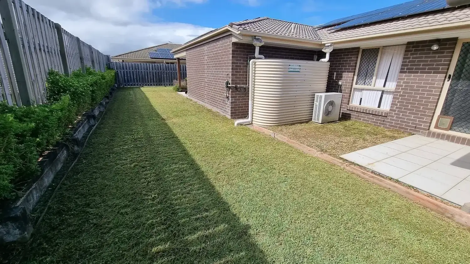 Lawn Mowing in Calamvale by OnTime Landscape & Tree Maintenance