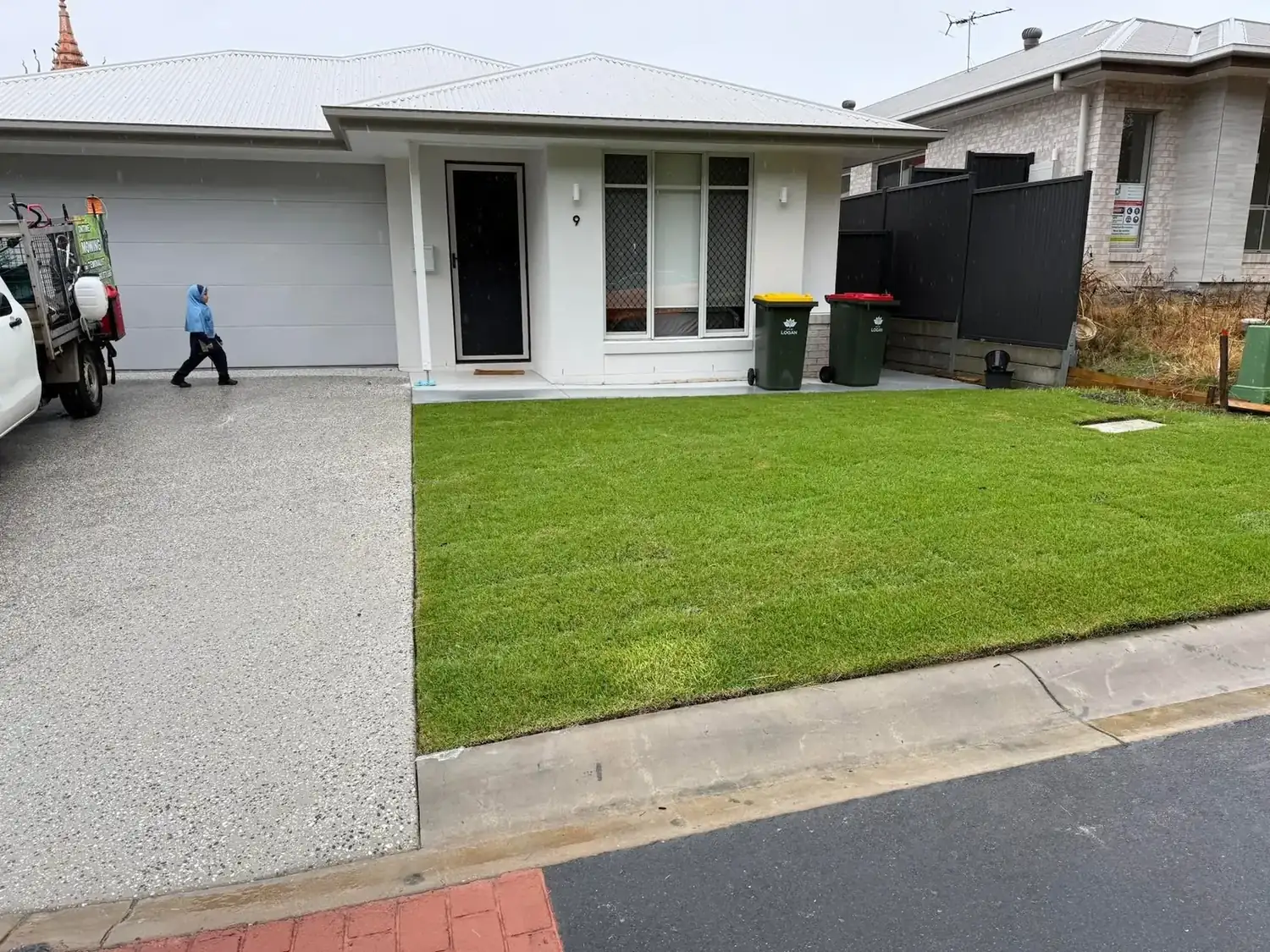 Lawn Mowing in Brisbane by OnTime Landscape & Tree Maintenance