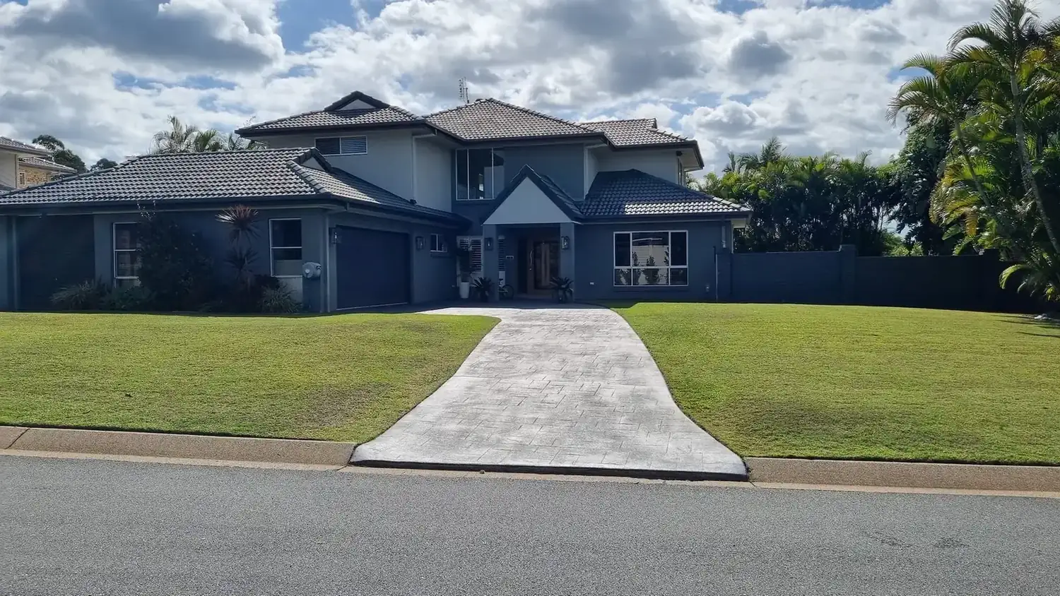 Lawn Mowing in Hillcrest by OnTime Landscape & Tree Maintenance